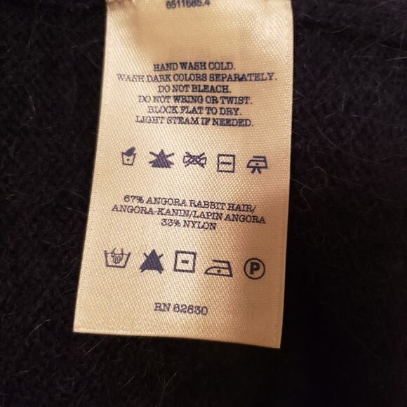 LANDS END CANVAS NEW ANGORA BLUE SIZE SMALL - Picture 6 of 6